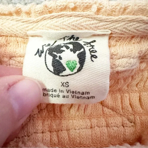 Free People• Sunset Drive Coral top size XS - Picture 15 of 15